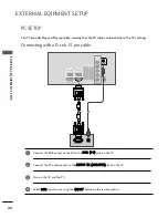 Предварительный просмотр 24 страницы LG 42PQ2 series Owner'S Manual