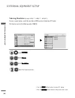 Предварительный просмотр 28 страницы LG 42PQ2 series Owner'S Manual