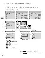 Предварительный просмотр 36 страницы LG 42PQ2 series Owner'S Manual