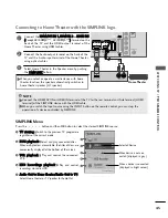 Предварительный просмотр 47 страницы LG 42PQ2 series Owner'S Manual