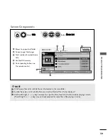 Предварительный просмотр 61 страницы LG 42PQ2 series Owner'S Manual