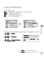 Предварительный просмотр 69 страницы LG 42PQ2 series Owner'S Manual