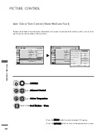 Предварительный просмотр 70 страницы LG 42PQ2 series Owner'S Manual