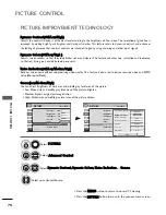 Предварительный просмотр 72 страницы LG 42PQ2 series Owner'S Manual