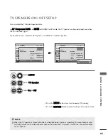 Предварительный просмотр 85 страницы LG 42PQ2 series Owner'S Manual