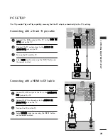 Preview for 25 page of LG 42PQ20D-AA Owner'S Manual