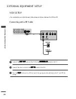 Предварительный просмотр 22 страницы LG 42PQ6 Series Owner'S Manual