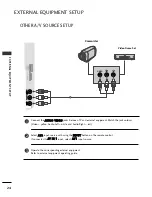 Предварительный просмотр 26 страницы LG 42PQ6 Series Owner'S Manual