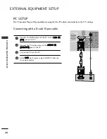 Предварительный просмотр 28 страницы LG 42PQ6 Series Owner'S Manual