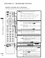 Предварительный просмотр 36 страницы LG 42PQ6 Series Owner'S Manual