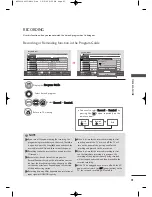 Предварительный просмотр 91 страницы LG 42PQ60D Owner'S Manual