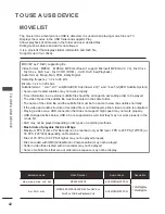 Preview for 58 page of LG 42PT2 Owner'S Manual