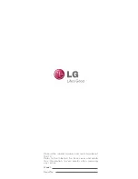 Preview for 106 page of LG 42PT2 Owner'S Manual