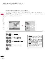 Preview for 52 page of LG 42PT200 Owner'S Manual