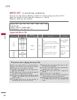 Preview for 82 page of LG 42PT200 Owner'S Manual