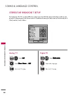 Preview for 110 page of LG 42PT200 Owner'S Manual