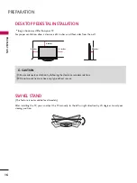 Предварительный просмотр 16 страницы LG 42PT350 Series Owner'S Manual