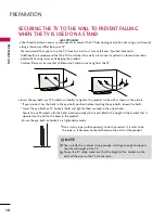 Предварительный просмотр 18 страницы LG 42PT350 Series Owner'S Manual