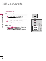 Предварительный просмотр 24 страницы LG 42PT350 Series Owner'S Manual