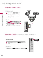 Предварительный просмотр 26 страницы LG 42PT350 Series Owner'S Manual