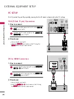 Предварительный просмотр 28 страницы LG 42PT350 Series Owner'S Manual