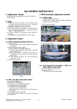 Предварительный просмотр 6 страницы LG 42PT81 Service Manual