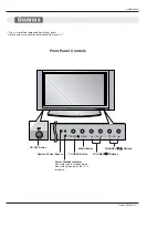 Preview for 7 page of LG 42PX1D Owner'S Manual