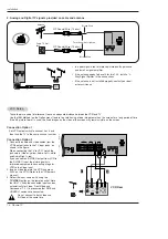 Preview for 14 page of LG 42PX1D Owner'S Manual