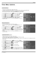 Preview for 30 page of LG 42PX1D Owner'S Manual