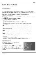 Preview for 32 page of LG 42PX1D Owner'S Manual