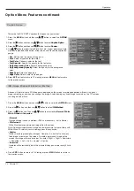 Preview for 34 page of LG 42PX1D Owner'S Manual