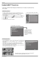 Preview for 38 page of LG 42PX1D Owner'S Manual