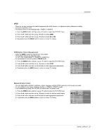 Preview for 23 page of LG 42PX2RV Owner'S Manual