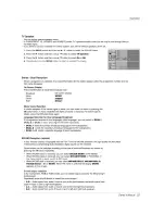 Preview for 25 page of LG 42PX2RV Owner'S Manual