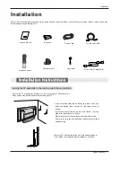 Preview for 11 page of LG 42PX3DLV Owner'S Manual