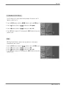 Preview for 25 page of LG 42PX3DLV Owner'S Manual