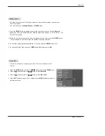 Preview for 27 page of LG 42PX3DLV Owner'S Manual