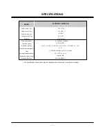 Preview for 8 page of LG 42PX4D Service Manual