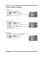 Preview for 20 page of LG 42PX4R Owner'S Manual