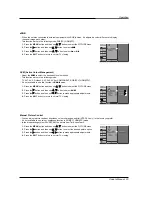 Preview for 23 page of LG 42PX4R Owner'S Manual