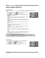 Preview for 30 page of LG 42PX4R Owner'S Manual