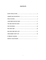 Preview for 2 page of LG 42PX4R Service Manual
