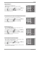 Preview for 33 page of LG 42PX4RV series Owner'S Manual