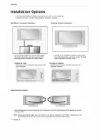 Предварительный просмотр 14 страницы LG 42PX5R Owner'S Manual