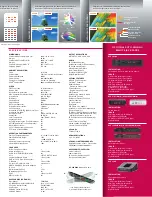 Preview for 3 page of LG 42PX8DC Specifications