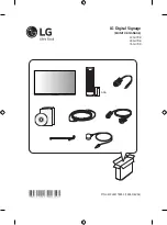 Предварительный просмотр 1 страницы LG 42SH7DB Owner'S Manual