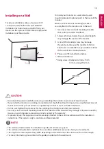 Предварительный просмотр 21 страницы LG 42SH7DB Owner'S Manual