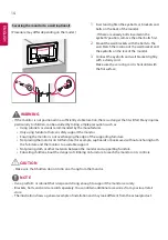 Предварительный просмотр 22 страницы LG 42SH7DB Owner'S Manual