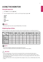 Предварительный просмотр 39 страницы LG 42SH7DB Owner'S Manual