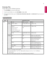 Предварительный просмотр 45 страницы LG 42SH7DB Owner'S Manual